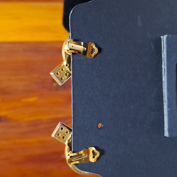 Retro statement earrings - Picture 2 of 6